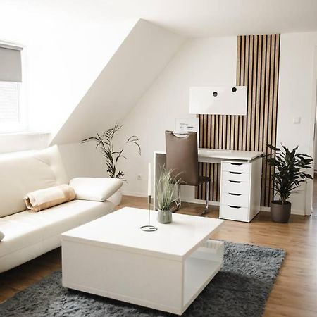 Modernes Apartment Schwarzenfeld Eksteriør billede