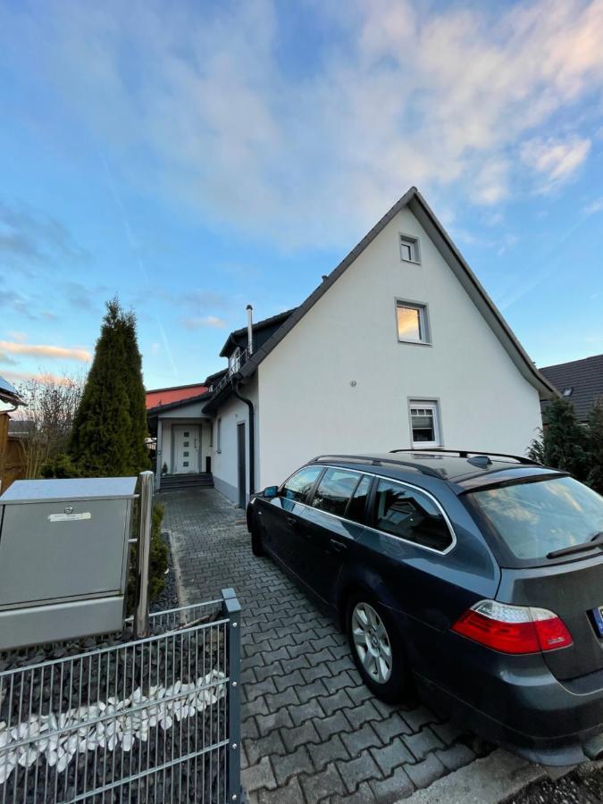 Modernes Apartment Schwarzenfeld Eksteriør billede
