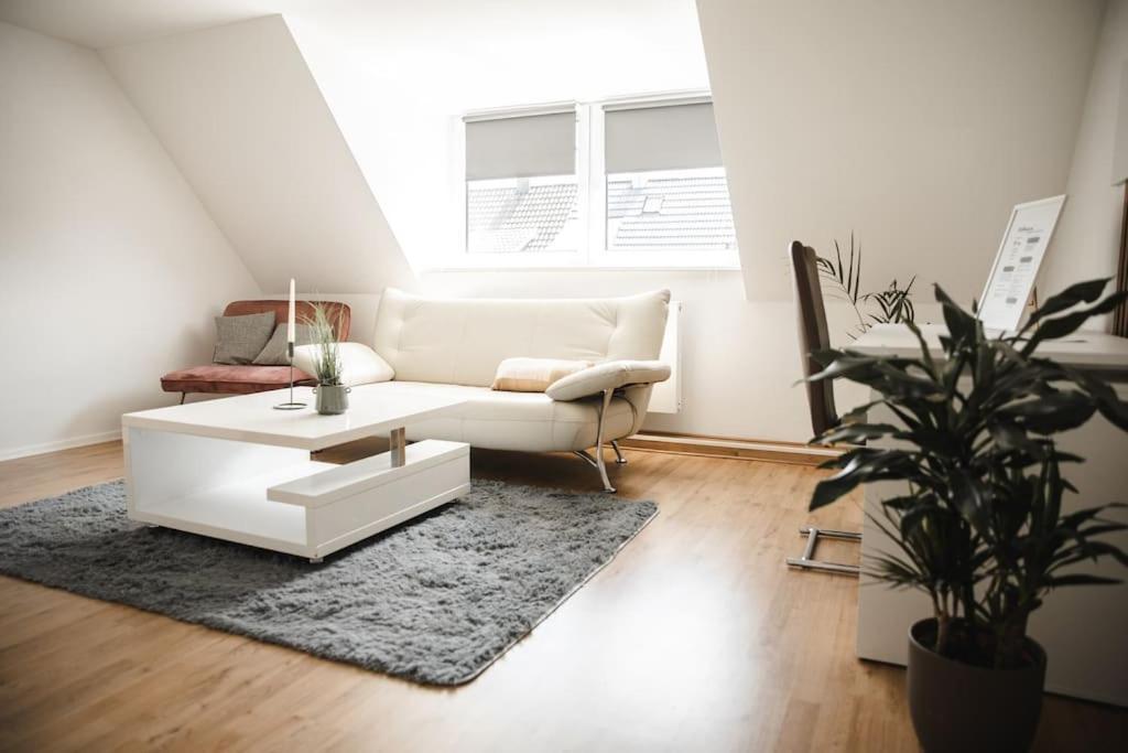 Modernes Apartment Schwarzenfeld Eksteriør billede