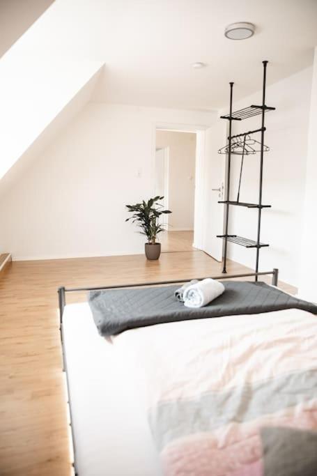 Modernes Apartment Schwarzenfeld Eksteriør billede