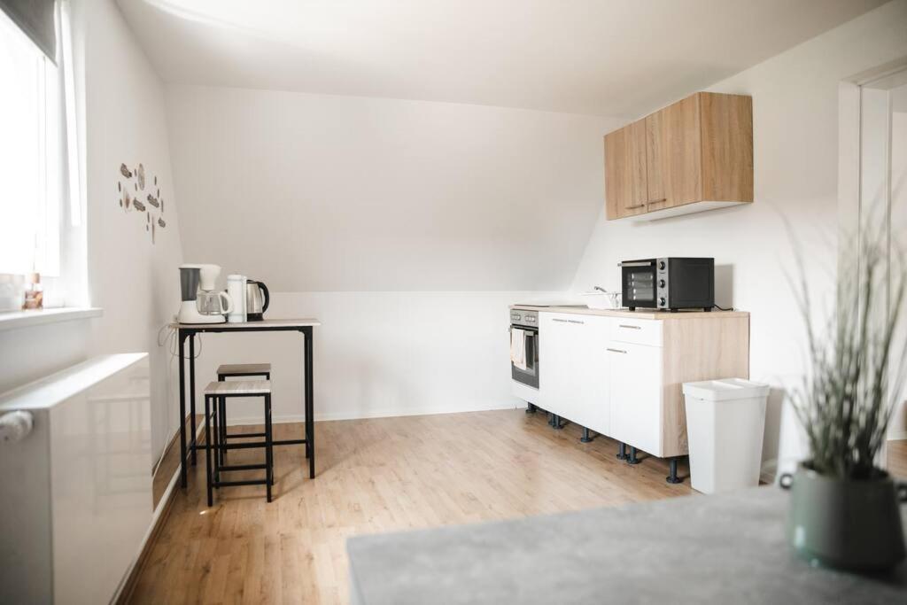 Modernes Apartment Schwarzenfeld Eksteriør billede