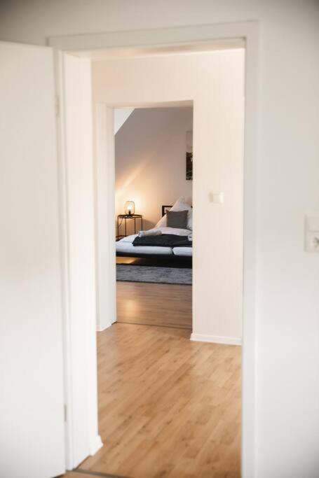 Modernes Apartment Schwarzenfeld Eksteriør billede